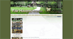 Desktop Screenshot of fairhavens.org